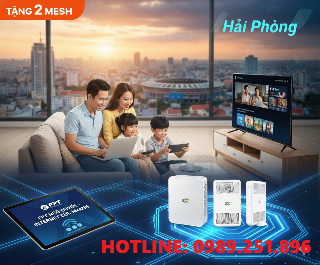 Lắp Mạng FPT Phường Ngô Quyền