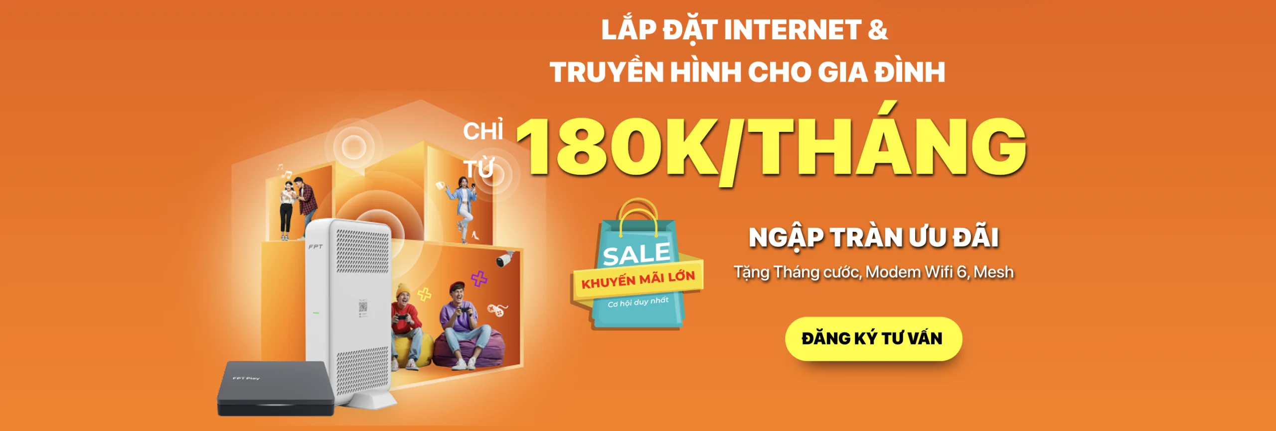 Lắp mạng FPT Hải Phòng 2026