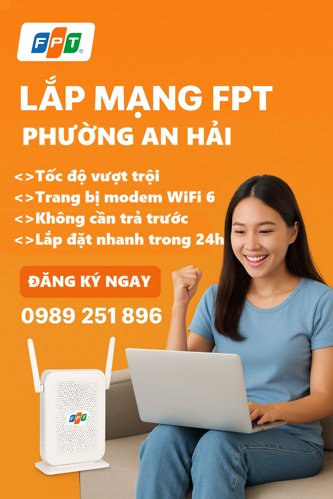 lắp mạng FPT phường An Hải