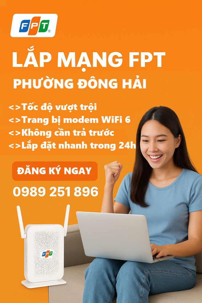 Lap mang FPT phuong Dong Hai