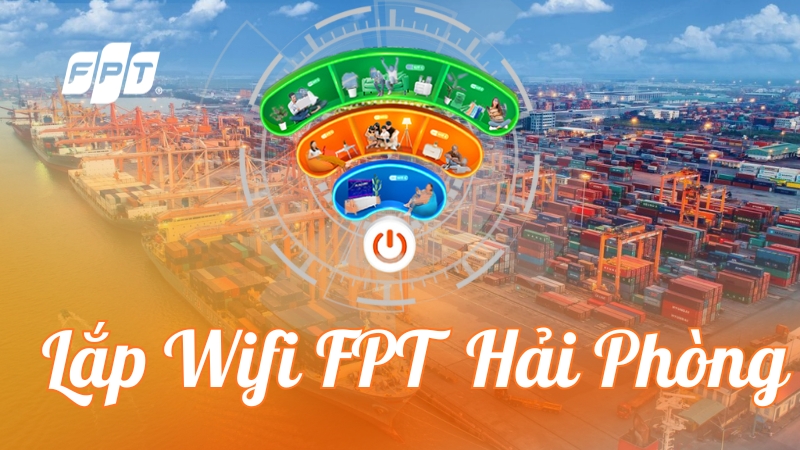 Tổng đài WiFi FPT Hải Phòng