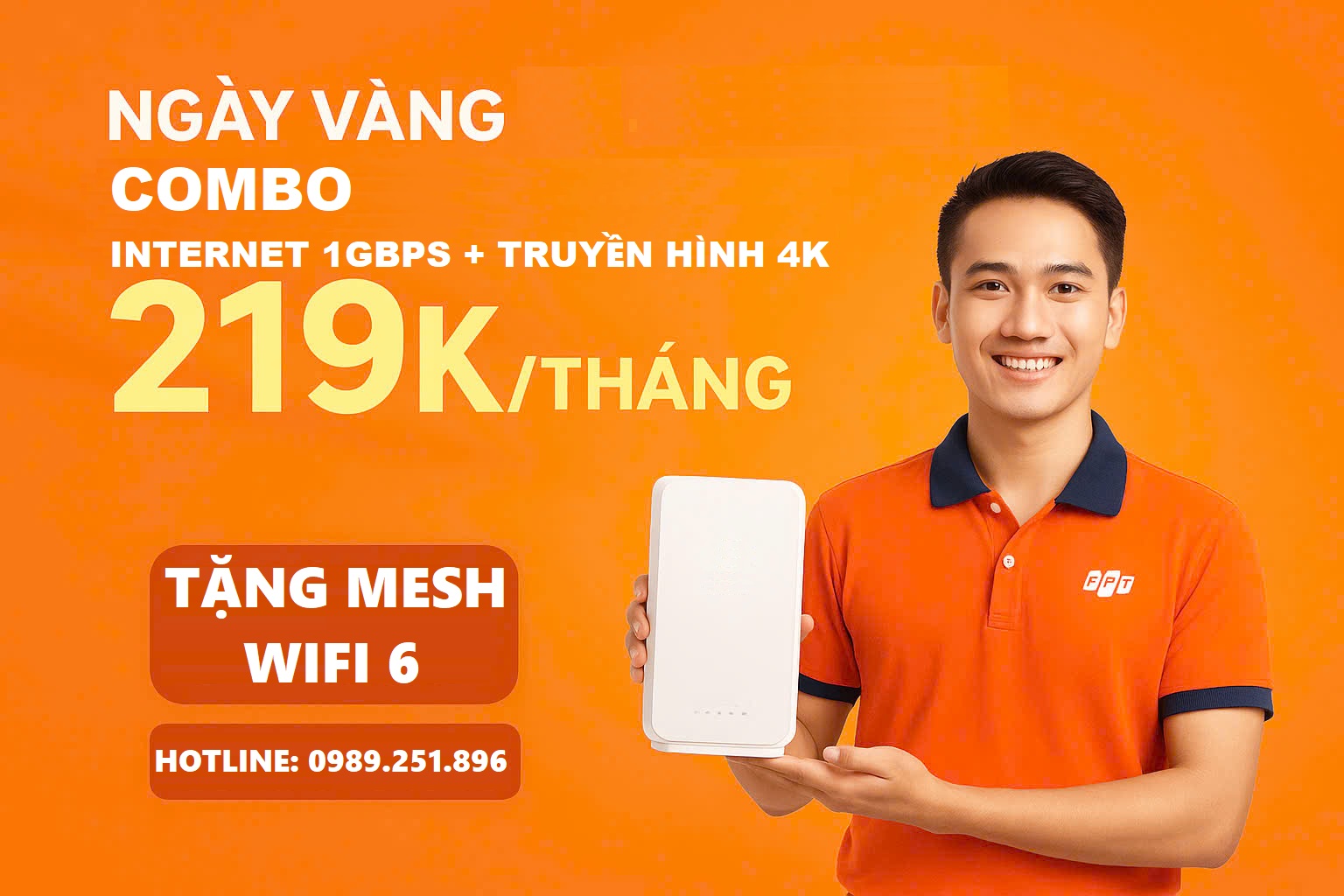 Lắp Mạng FPT Hải Phòng