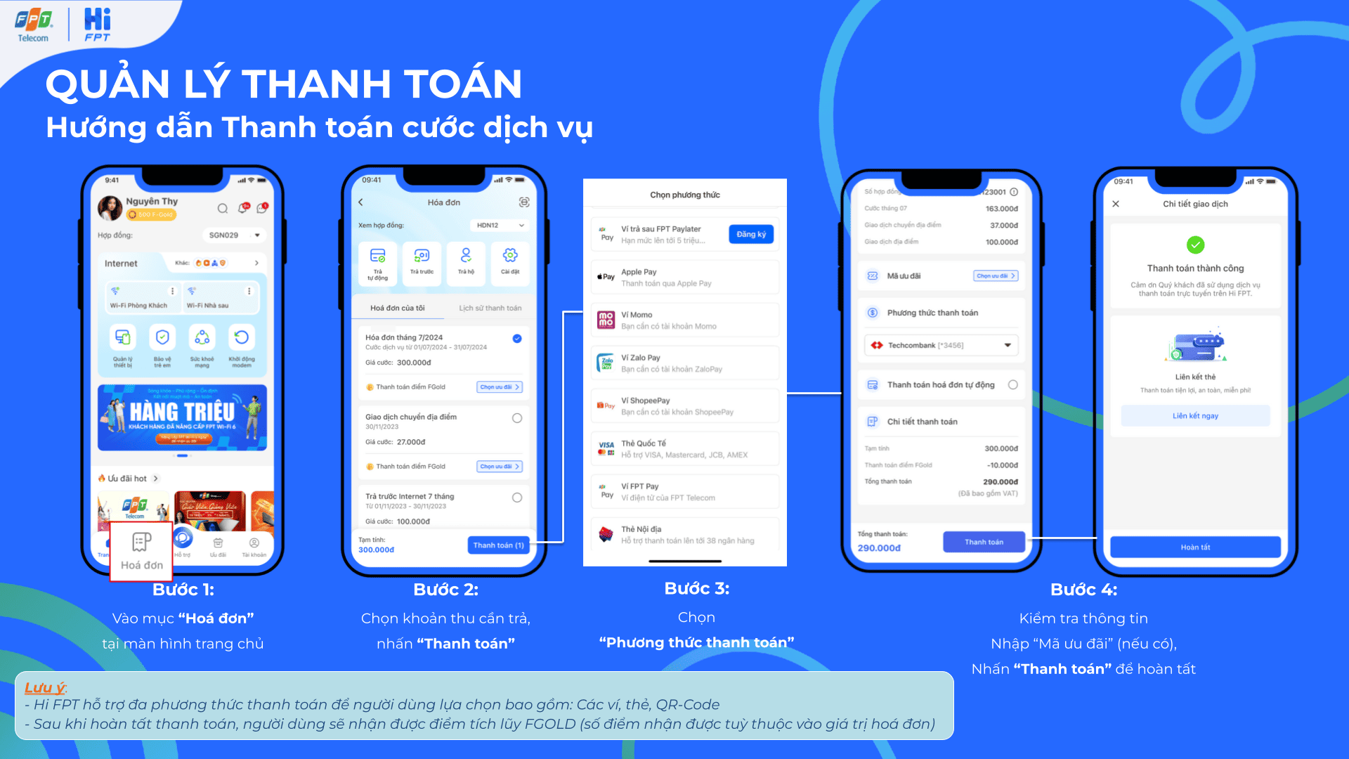 thanh toán cước FPT