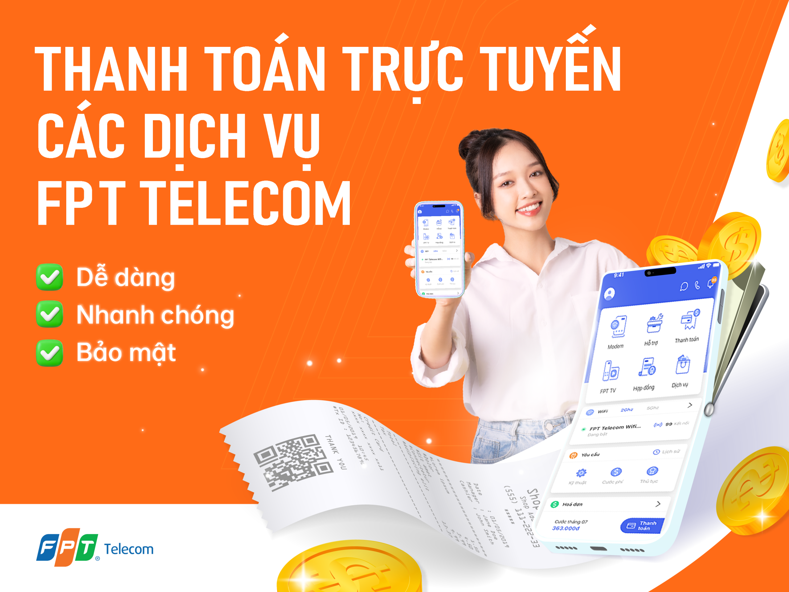 thanh toán cước FPT