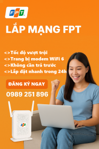 Lắp Mạng FPT đường Nguyễn Bỉnh Khiêm