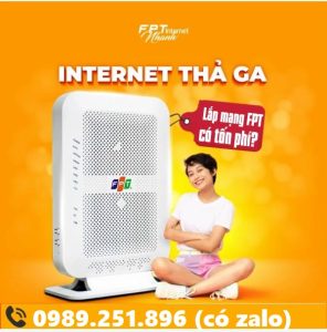 lắp mạng FPT có mất phí không