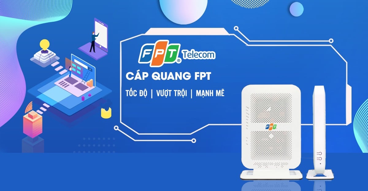 Lắp mạng FPT đường Lạch Tray