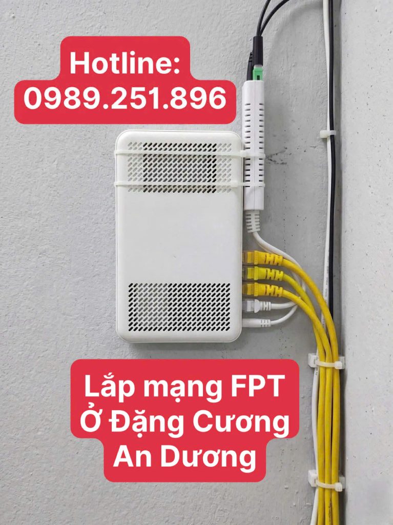 Lắp mạng FPT ở Đặng Cương An Dương