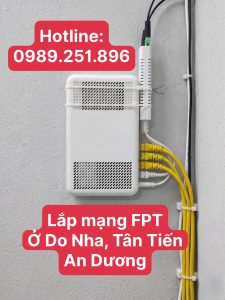 Lắp mạng WiFi ở Do Nha Tân Tiến An Dương