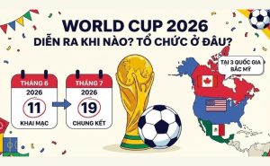 Lịch thi đấu World Cup 2026 có gì đặc biệt?