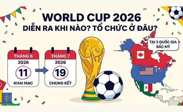 Lịch thi đấu World Cup 2026 có gì đặc biệt?