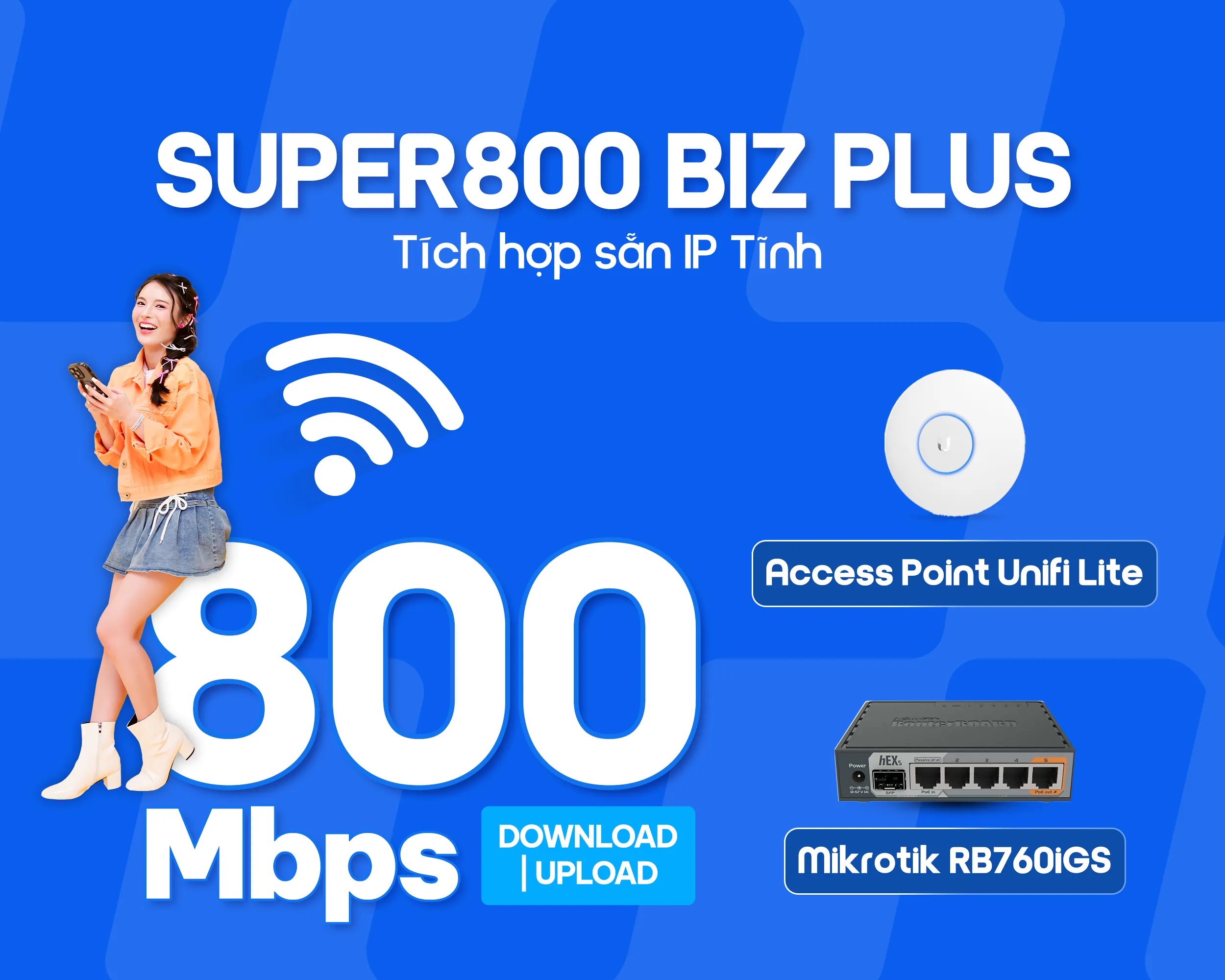 Super 800 Biz