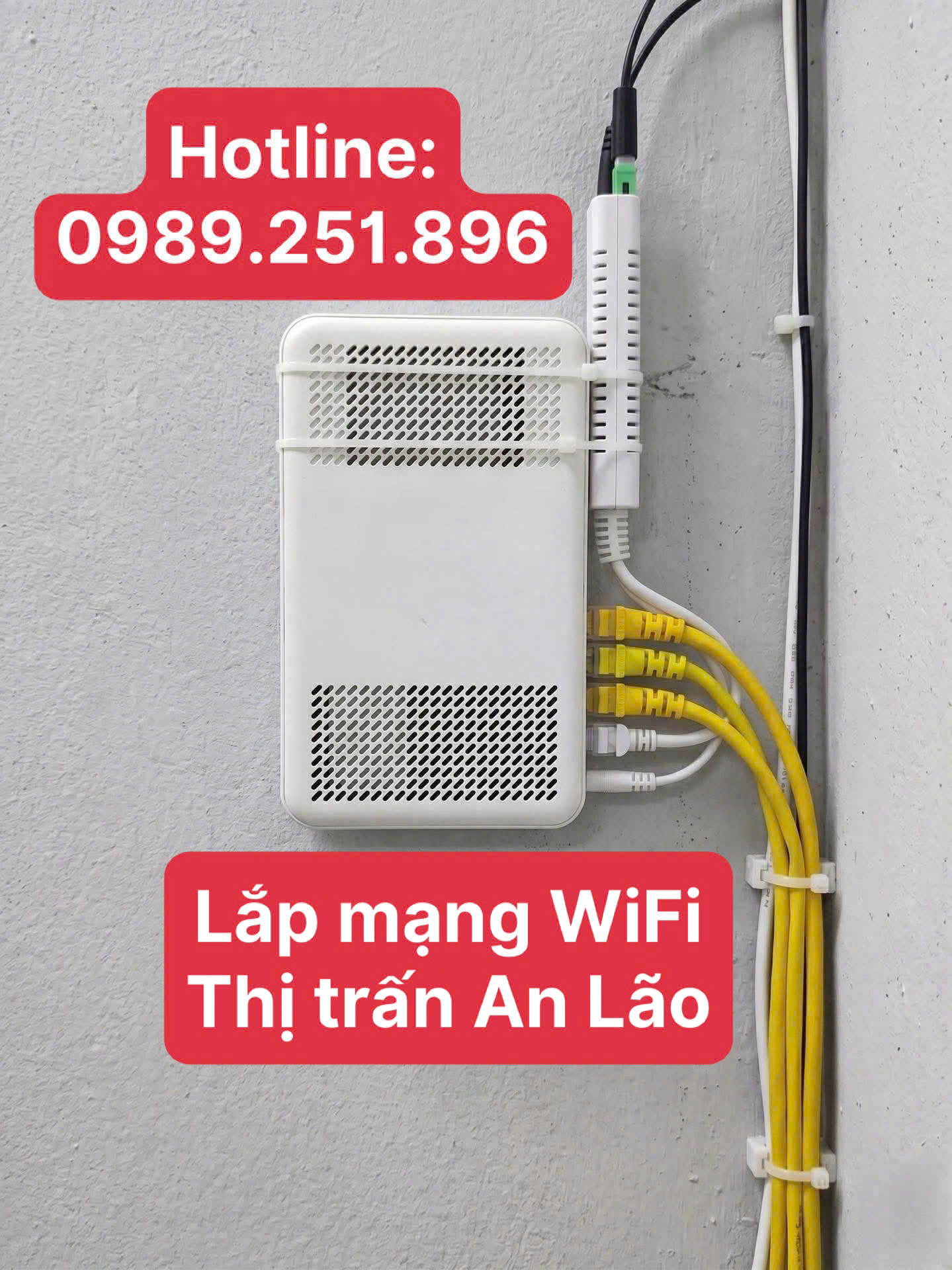 lắp mạng WiFi ở thị trấn An Lão