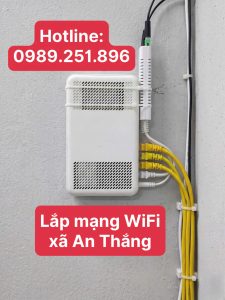 lắp mạng WiFi ở xã An Thắng