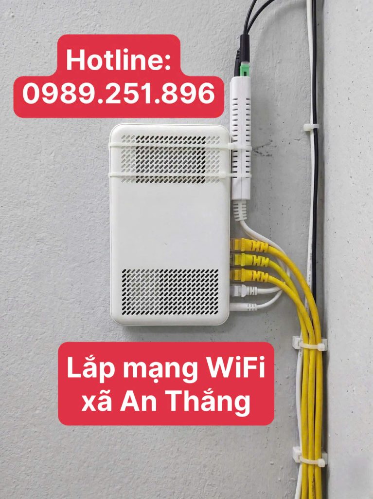 lắp mạng WiFi ở xã An Thắng
