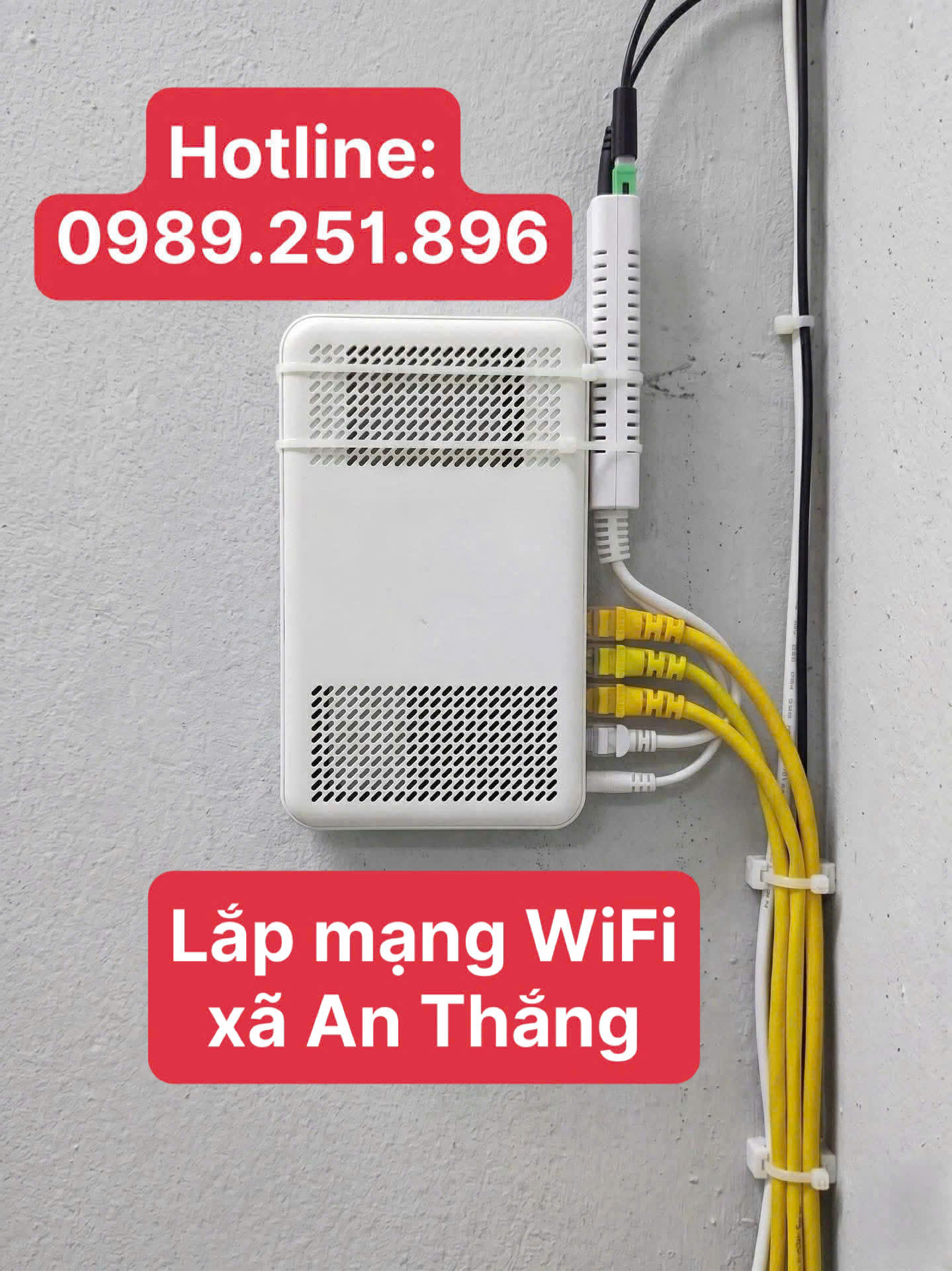 lắp mạng WiFi ở xã An Thắng
