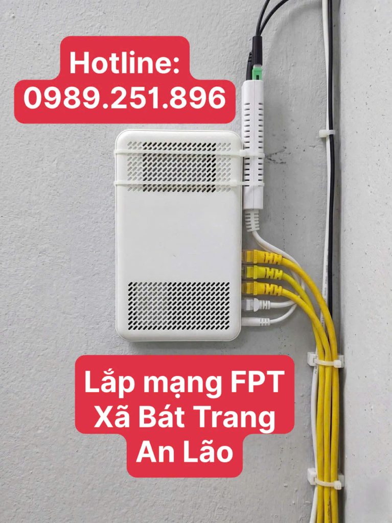 lắp mạng WiFi ở xã Bát Trang An Lão