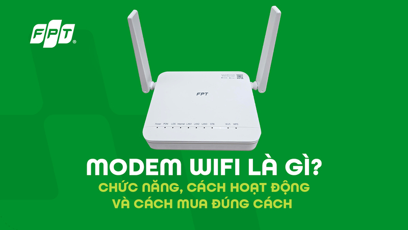modem wifi