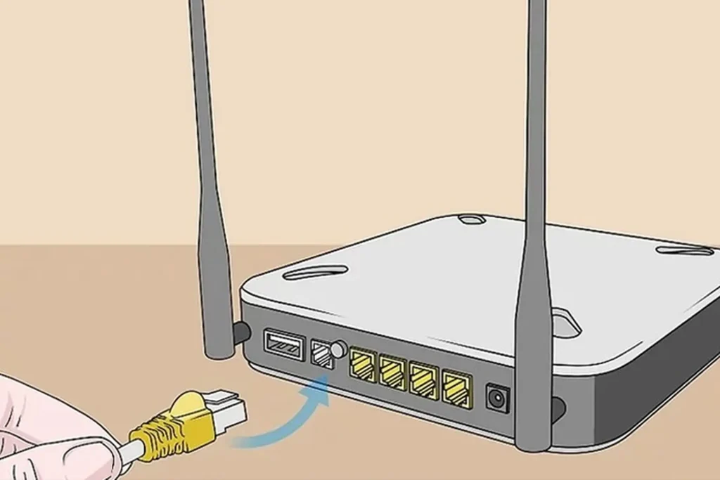 dây nối mạng wifi