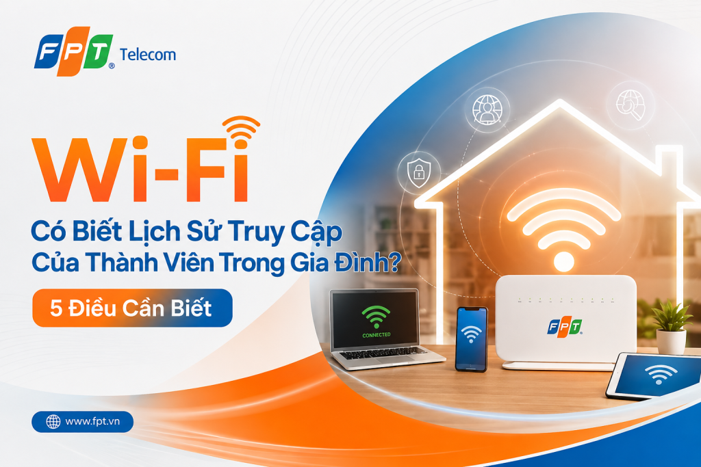 Wi-Fi có biết lịch sử truy cập