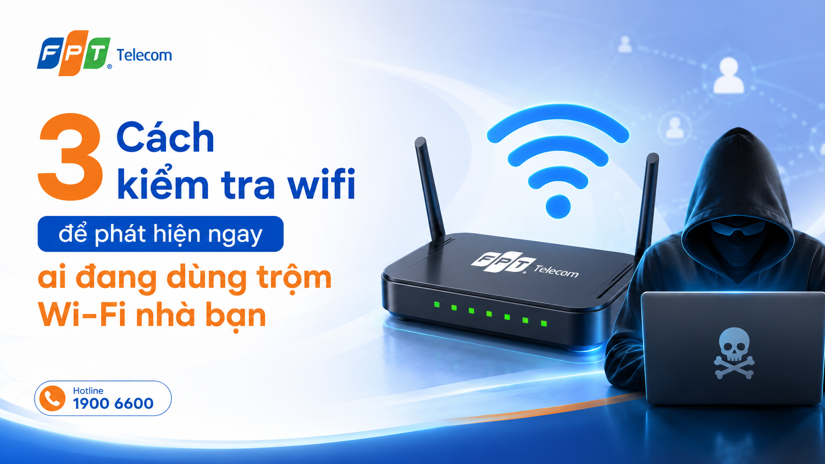 Cách kiểm tra wifi