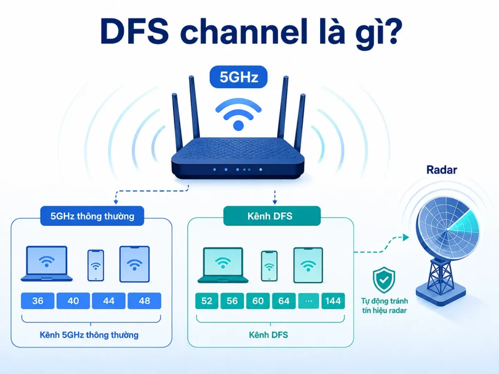 mạng wifi dfs là gì