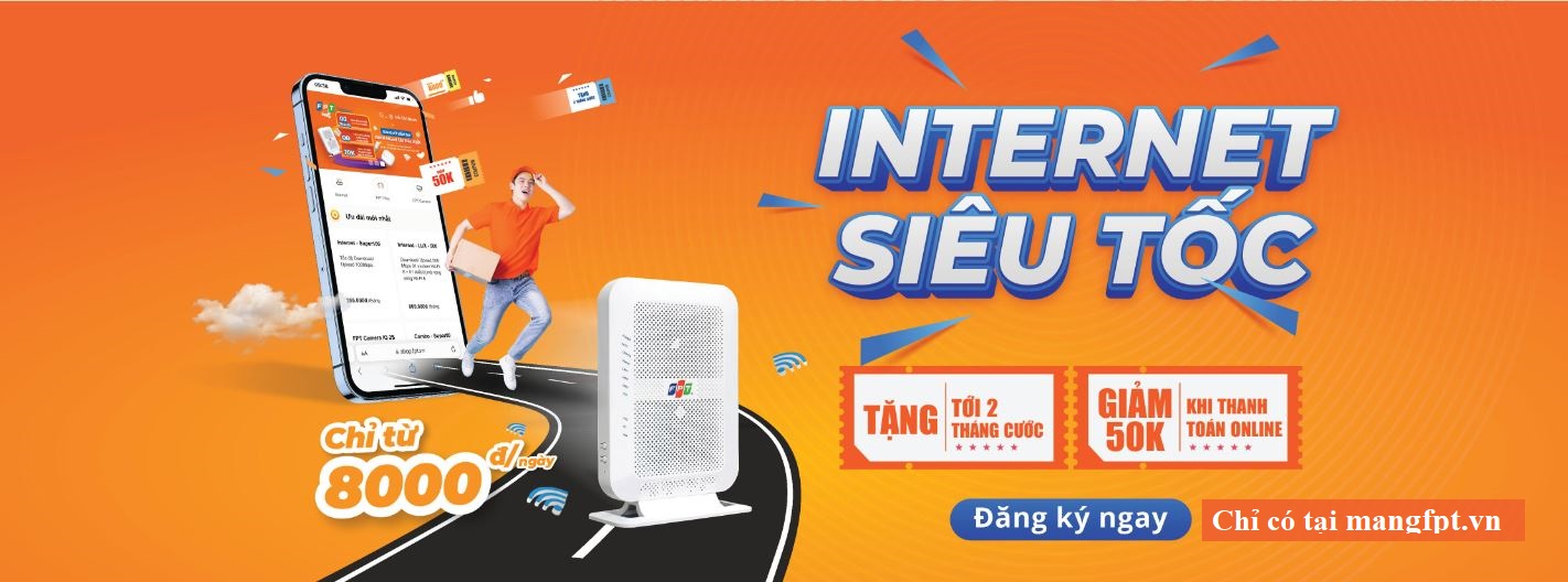 WIFI FPT TỐC ĐỘ CAO
