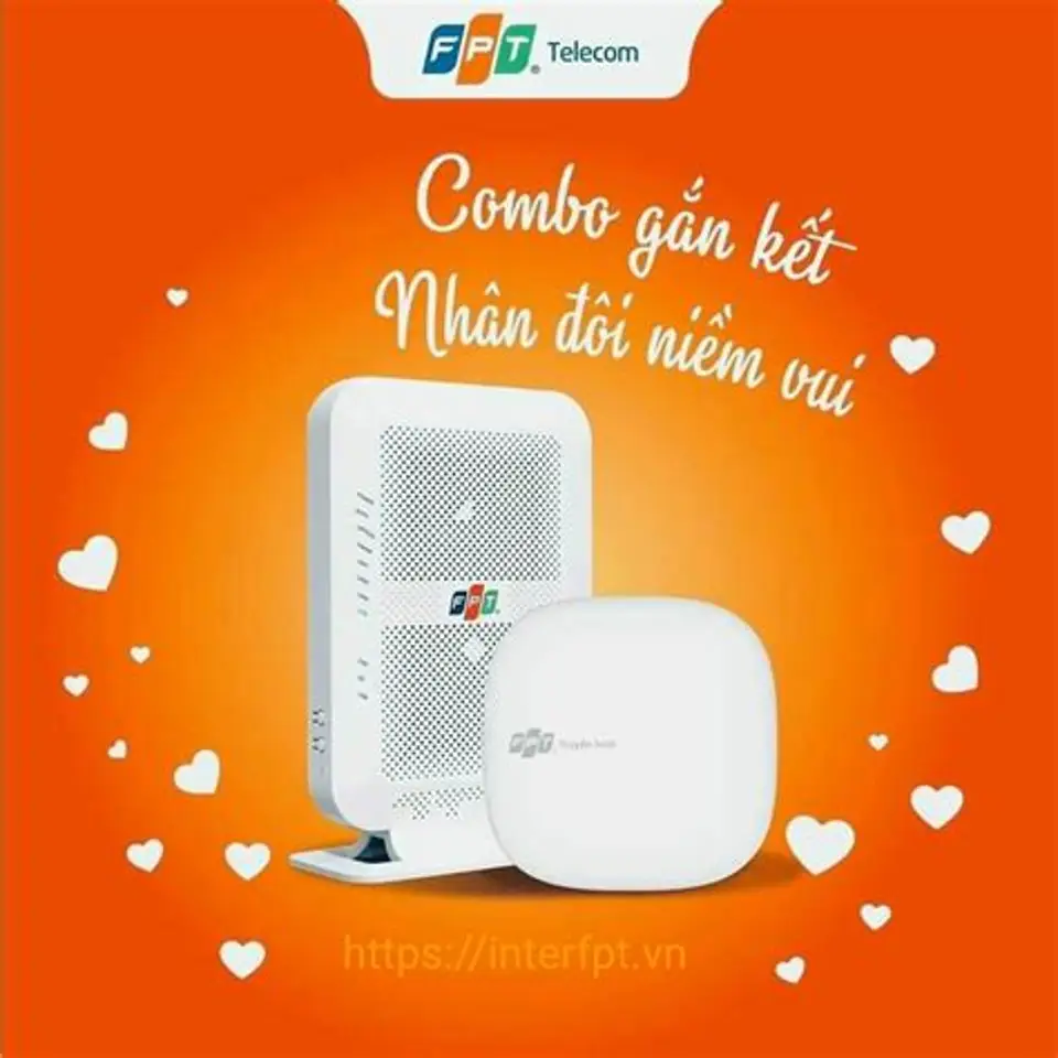 Mạng nhanh giá tốt FPT Telecom với thiết bị WiFi 6