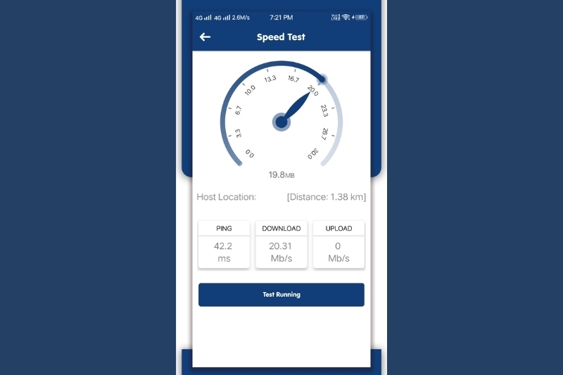 App đo mạng WiFi kiểm tra tốc độ Internet