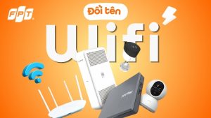 Cách đổi tên Wifi