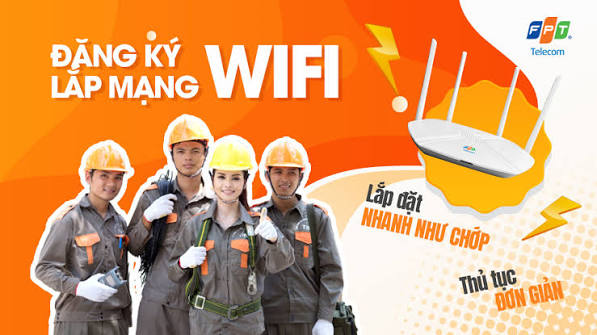 lắp mạng wifi