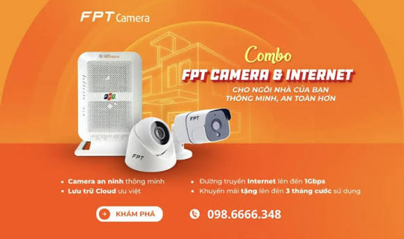 Combo FPT Camera 6 & Internet