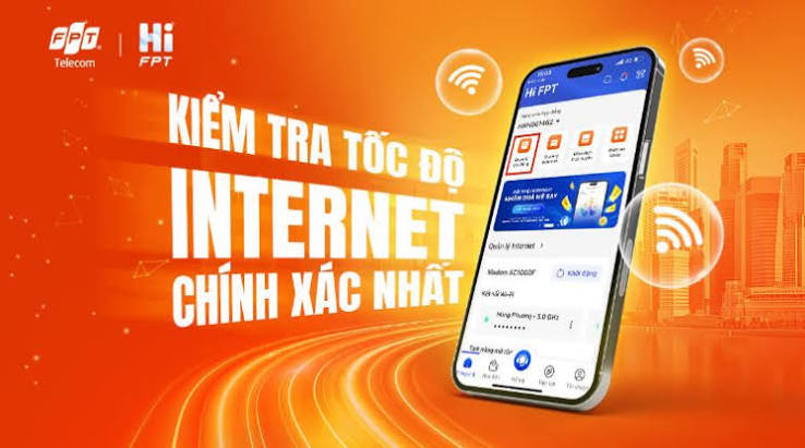 test mạng wifi
