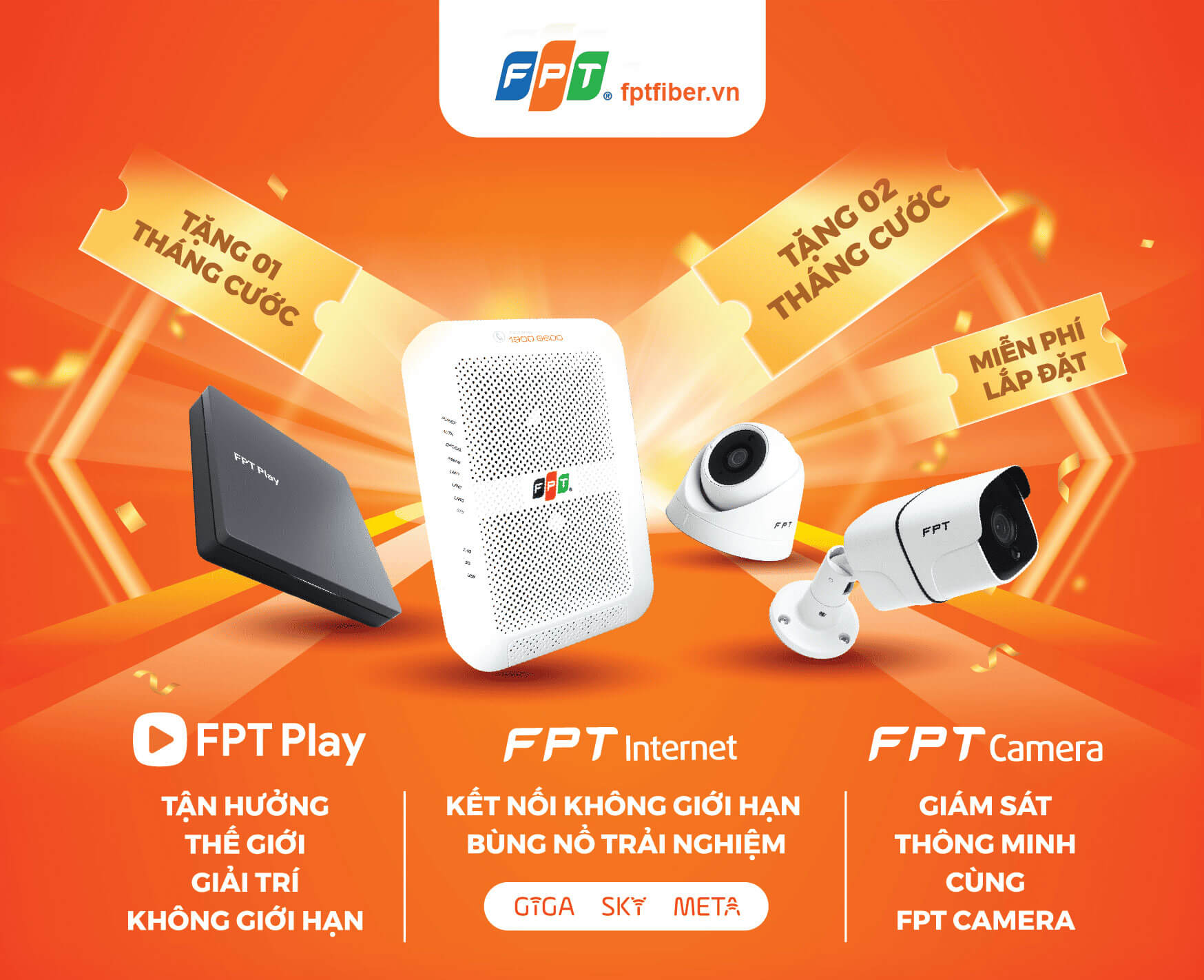 Wifi FPT tốc độ cao
