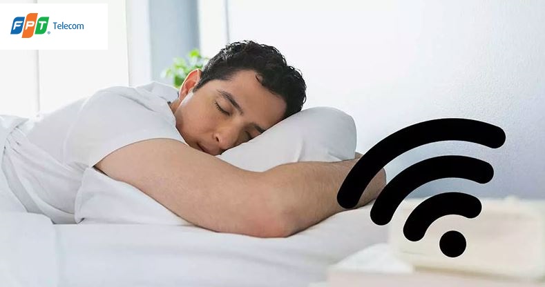mạng wifi để trong phòng ngủ có sao không