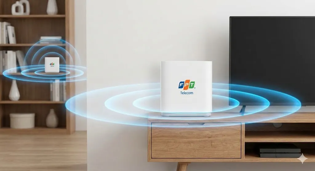 Internet FPT Có Dùng Được Nhiều Thiết Bị